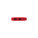Внешний аккумулятор с подсветкой Анкор (Ancor) 5000 mAh, красный
