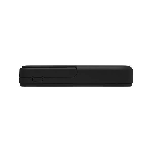 Внешний аккумулятор Юнион PD (Union PD) 10000mAh с функцией беспроводной зарядки 15W, черный