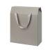 Подарочная коробка-пакет универсальная большая, серая
