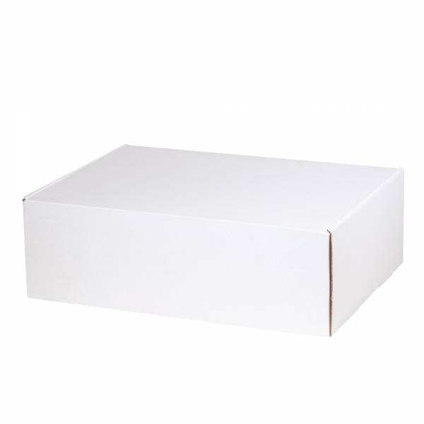 Подарочная коробка универсальная средняя, белая