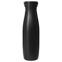 Термобутылка вакуумная герметичная Bosca, черная