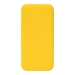 Внешний аккумулятор с подсветкой Люче (Luce) Lemoni 10000 mAh, желтый