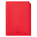Ежедневник Molto недатированный, красный