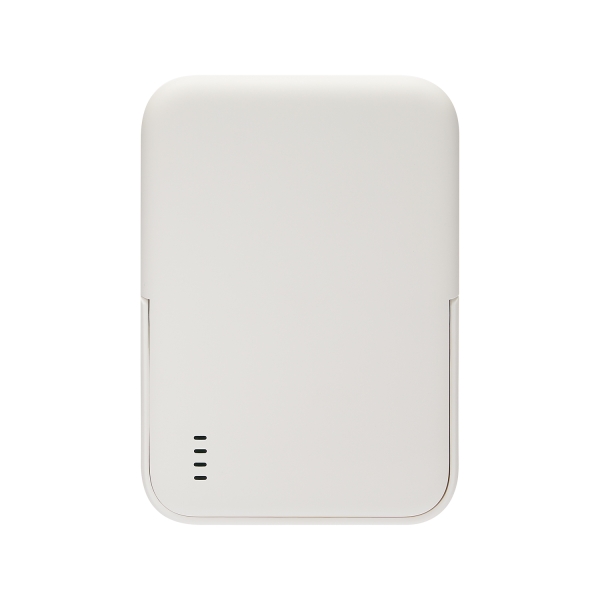 Внешний аккумулятор Юнион PD (Union PD) 10000mAh с функцией беспроводной зарядки 15W, белый