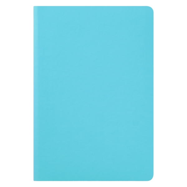 Ежедневник Спарк (Spark) недатированный, лазурный (без упаковки, без стикера, с серой подложкой)