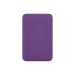 Внешний аккумулятор с подсветкой Ancor 5000 mAh, фиолетовый