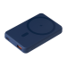 Внешний аккумулятор Ларго PD (Largo PD) 5000mAh с функцией беспроводной зарядки 15W, синий