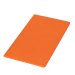 Блокнот Corsa slim, оранжевый