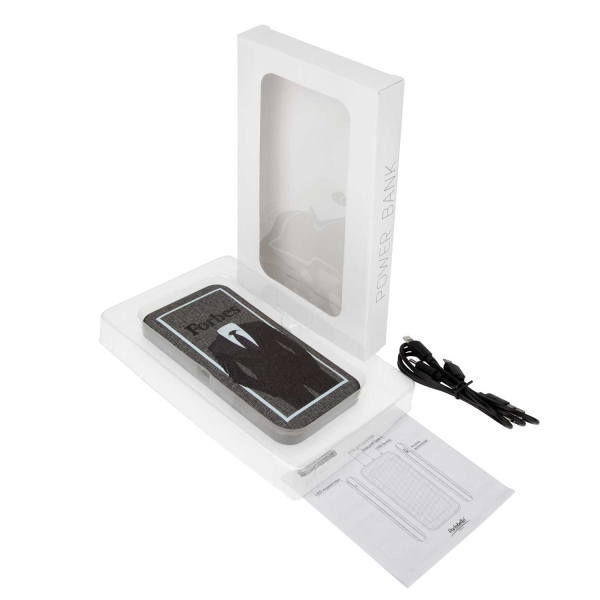 Внешний аккумулятор Твид PB (Tweed PB) 10000 mAh, черный