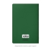 Блокнот Alpha slim, зеленый