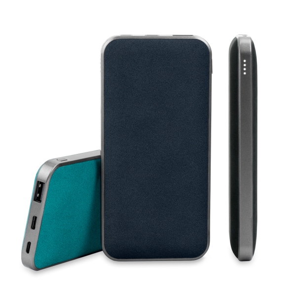 Внешний аккумулятор Ин Велюр (In Velour) 10000 mAh, черный