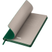 Ежедневник Rain недатированный, зеленый (без упаковки, без стикера)