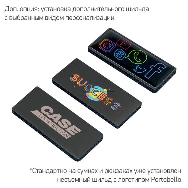 Бизнес рюкзак Alter с USB разъемом, черный