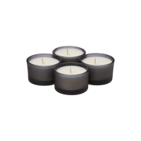Набор ароматических свечей Sento, серый