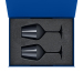 Подарочный набор 2 бокала для вина Сапфир (Sapphire) в синей коробке