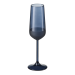 Бокал для шампанского Сапфир (Sapphire), синий