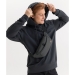 Худи с капюшоном, унисекс Алекс (Alex) антрацит, размер M