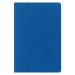 Блокнот Corsa slim, ярко-синий