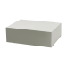 Подарочная коробка-трансформер средняя, серая