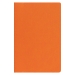 Блокнот Corsa slim, оранжевый