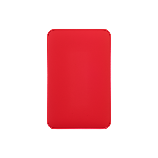 Внешний аккумулятор с подсветкой Анкор (Ancor) 5000 mAh, красный