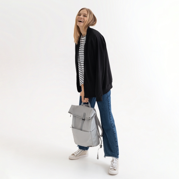 Толстовка на молнии унисекс Торрес НЕО (Torres NEO) черная, размер XL