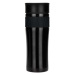 Термокружка вакуумная Polo, черная
