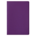 Блокнот Alpha slim, фиолетовый