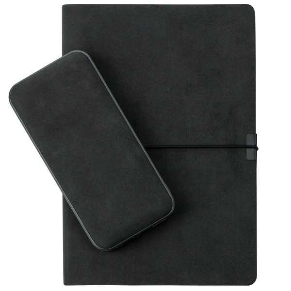 Внешний аккумулятор Ин Велюр (In Velour) 10000 mAh, черный
