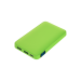 Внешний аккумулятор с подсветкой Анкор (Ancor) 5000 mAh, салатовый
