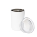 Термокружка вакуумная Strada, белая