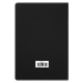 Ежедневник Spark недатированный, черный (без упаковки, без стикера)