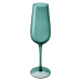 Бокал для шампанского Capri, зеленый