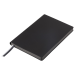 Ежедневник Rain недатированный, черный