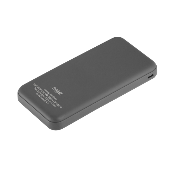 Внешний аккумулятор с подсветкой Старлайт Плюс PB (Starlight Plus PB) 10000 mAh, серый