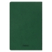 Блокнот Corsa slim, зеленый