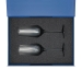 Подарочный набор 2 бокала для шампанского Мансера (Mancera) в синей коробке