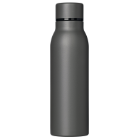 Термобутылка вакуумная герметичная Sorento, серая