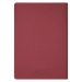 Ежедневник Moon river недатированный, бургунди
