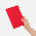 Блокнот Corsa slim, красный