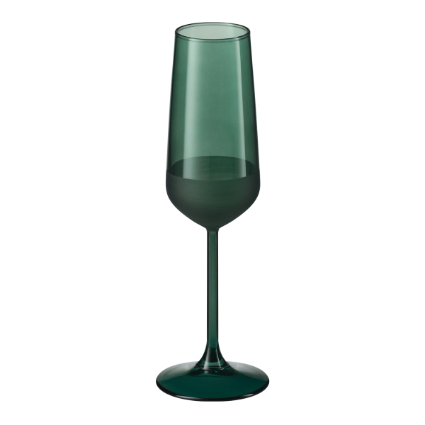 Бокал для шампанского Эмеральд (Emerald), зеленый