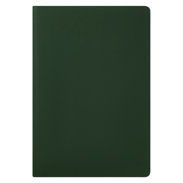 Ежедневник Spark недатированный, зеленый (без упаковки, без стикера)