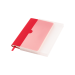 Ежедневник Spark mini A6 недатированный, красный