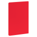 Блокнот Corsa slim, красный