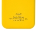 Внешний аккумулятор с подсветкой Люче (Luce) Lemoni 10000 mAh, желтый