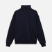 Толстовка на молнии унисекс FLOW, темно-синяя