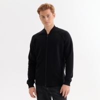 Толстовка на молнии, унисекс TORRES черная, размер XXXL