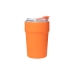Термокружка вакуумная Monaco, оранжевая