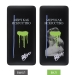 Внешний аккумулятор с цветной подсветкой Анкор Макс Плюс PD (Ancor PD Max Plus) 10000 mAh, черный