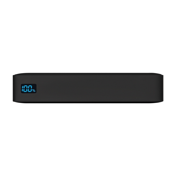 Внешний аккумулятор с подсветкой Анкор Плюс PD (Ancor PD Plus) 20000 mAh, черный